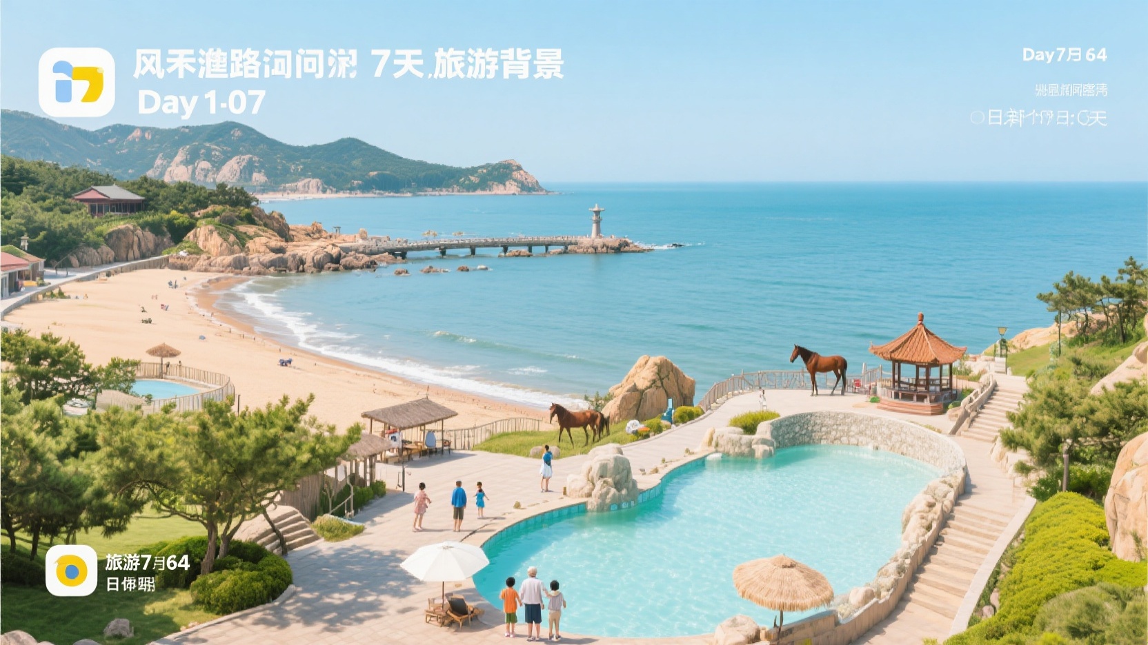 海风不赶路的七天|烟台7天6晚深度慢游,含近郊二选一与老人小孩缓坡建议