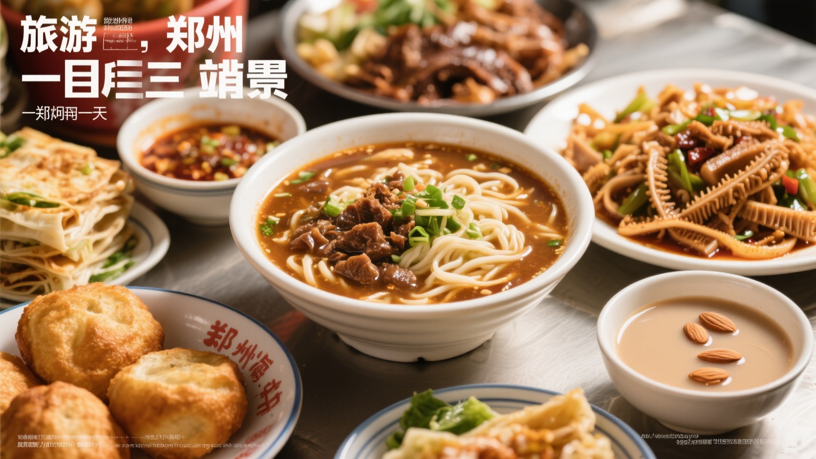 Zhengzhou's Three Meals a Day: A Local Food Menu from Spicy Soup in the Morning to Beef Tripe Hot Pot Late at Night