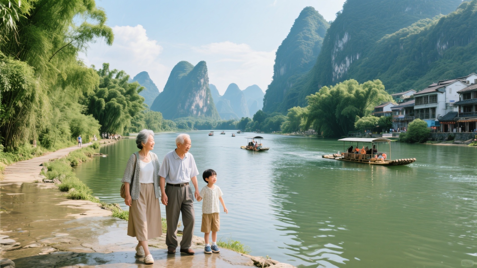 A 7-Day Slow-Paced Tour of the Li River: A Deep Dive into Guilin for Parents and Children (7 Days 6 Nights)