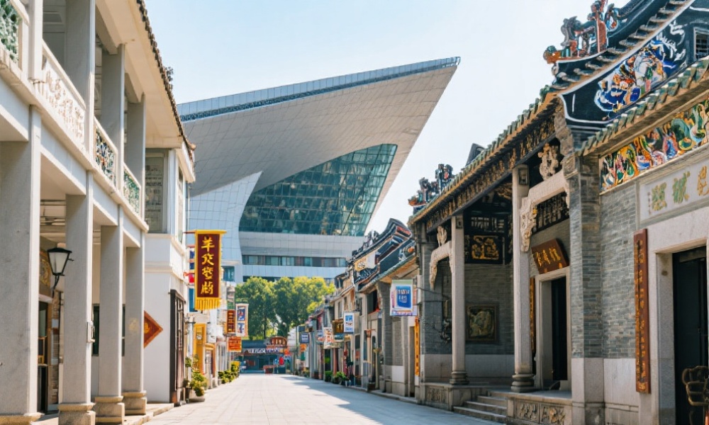 Artistic Charm of Guangzhou: Exploring a Thousand-Year Cultural Heritage and Appreciating Modern Splendor