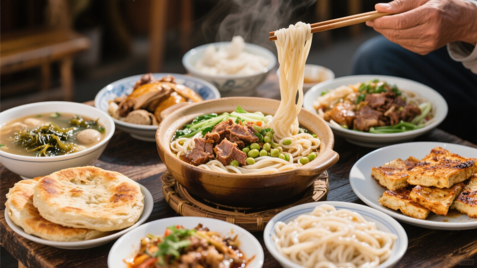 一天吃懂大理|本地人从清早到深夜的 8 道市井日常吃食