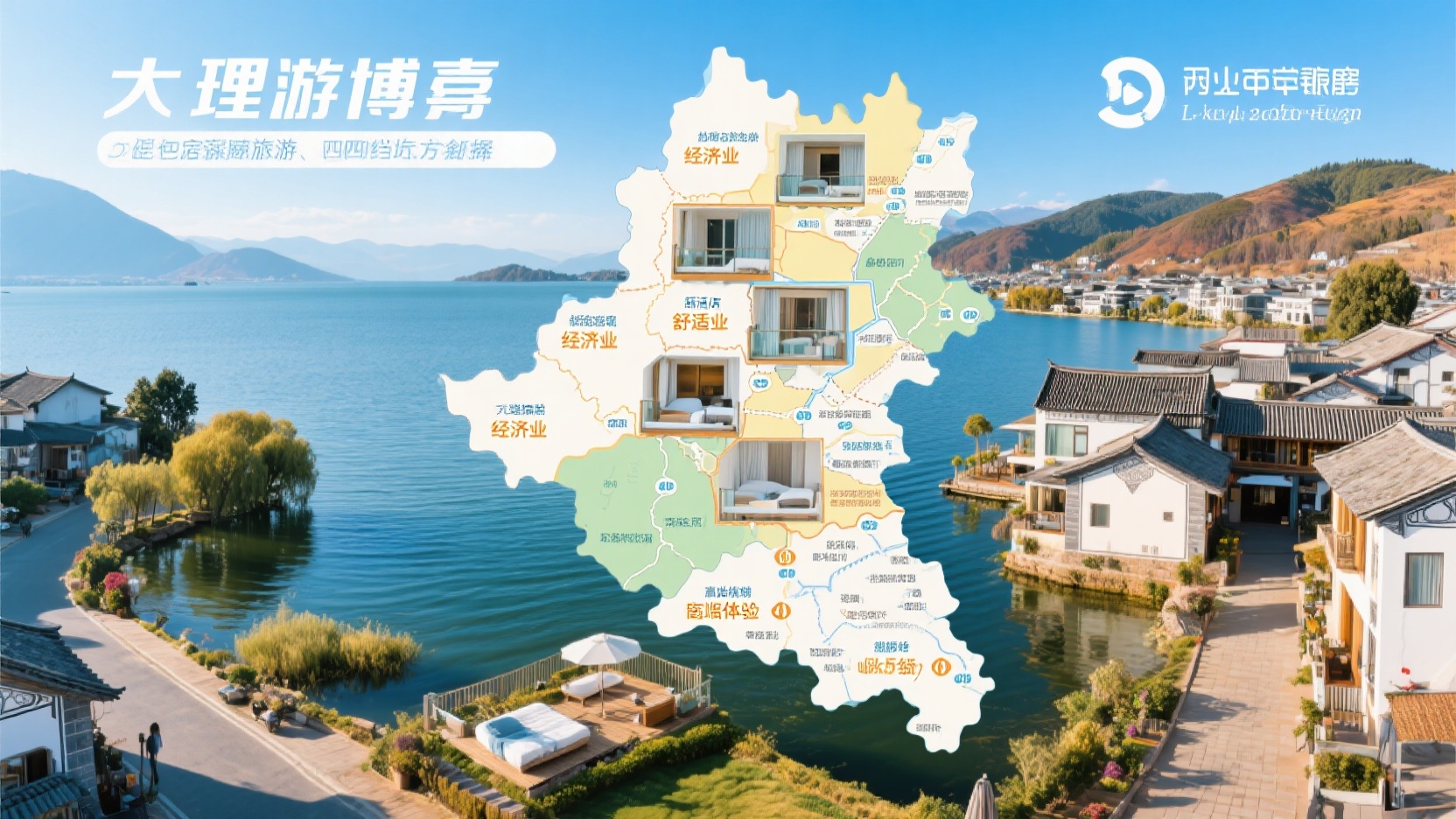 大理住宿预算地图|从背包床位到海景度假的四档片区拆解
