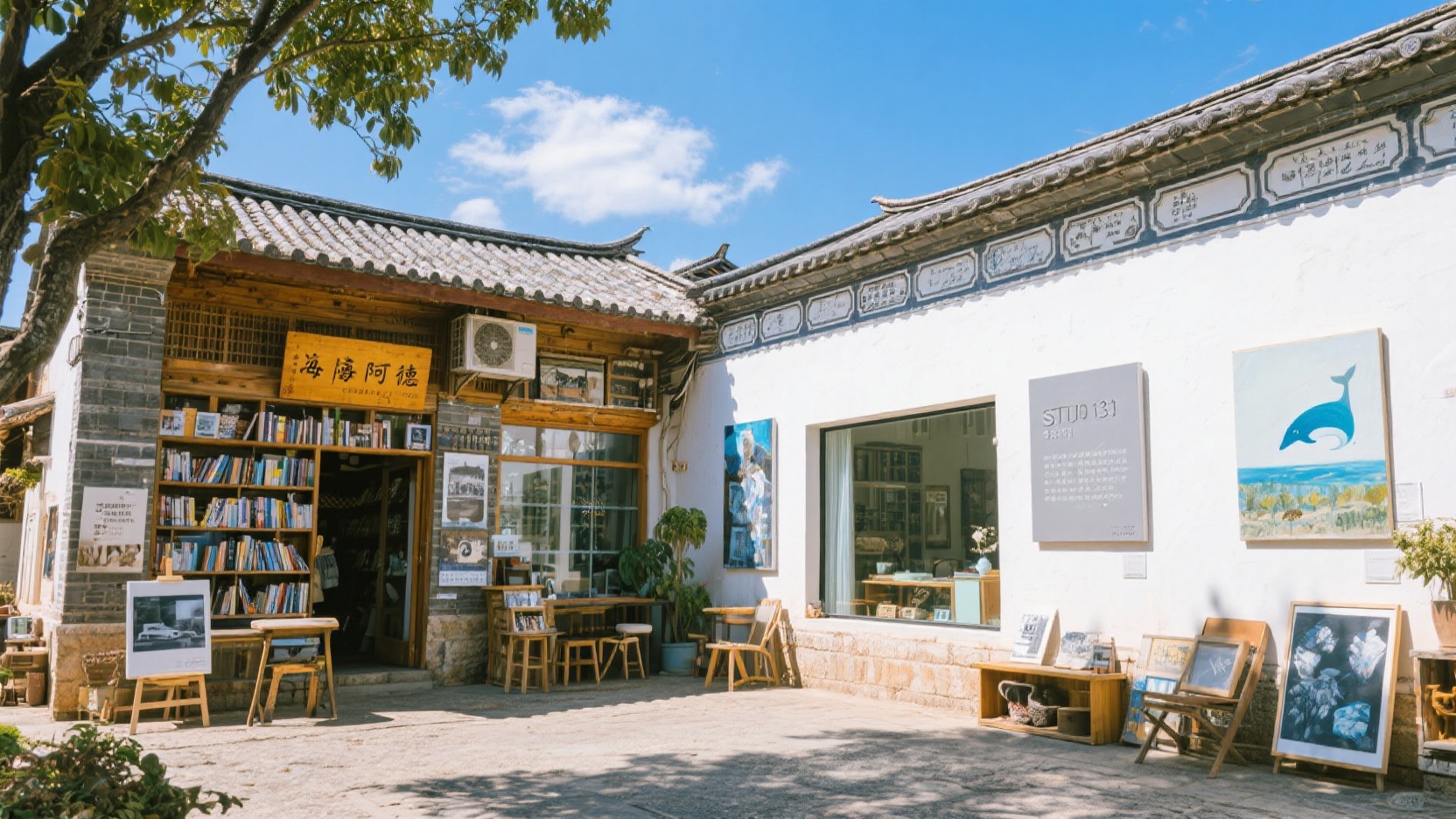 A Hidden Gem in Dali's Arts and Culture Scene: Escape the Crowds and Explore 8 Unique Corners Only Local Literary Youth Know.