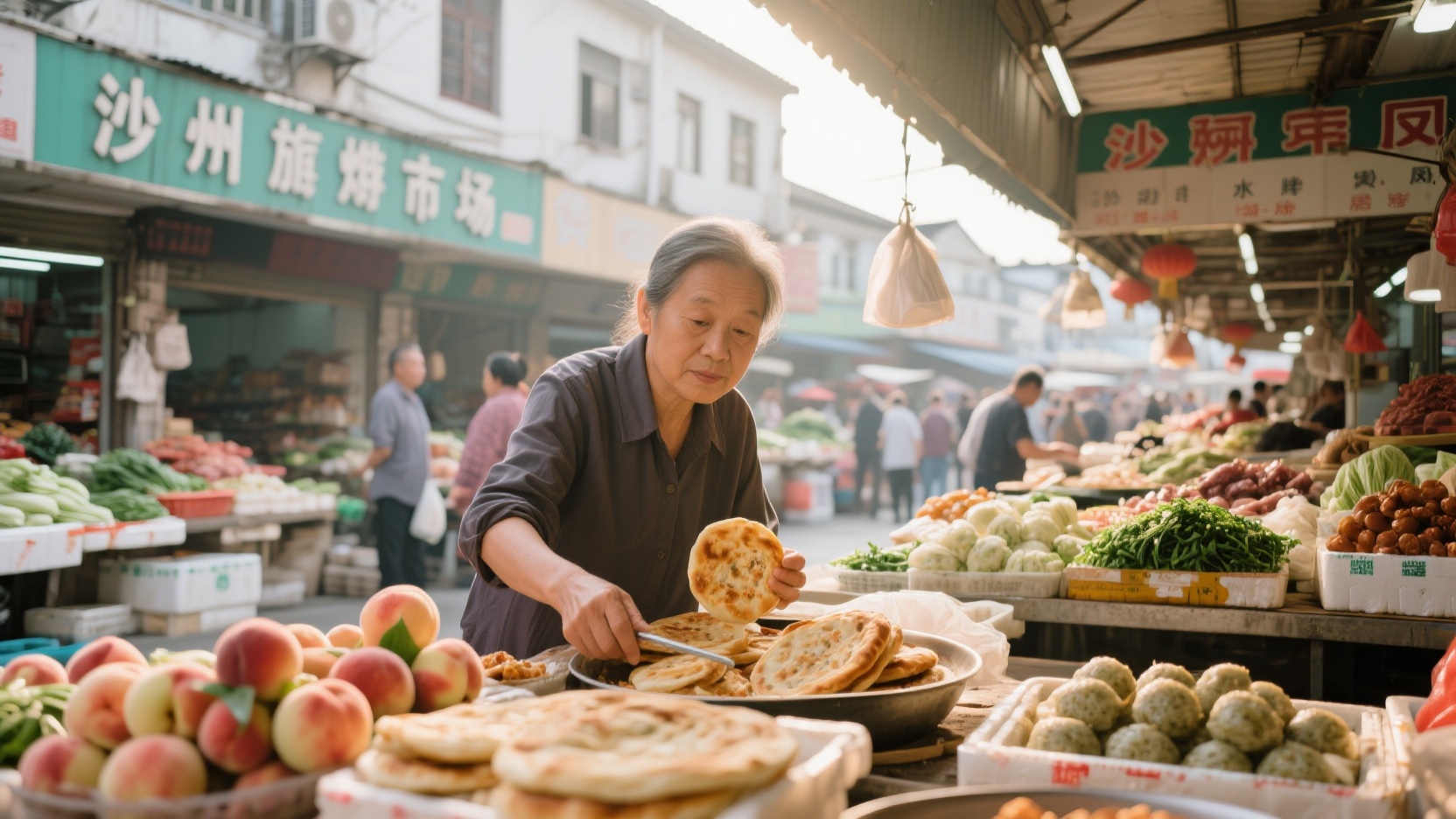 沙洲菜场寻味记|张家港老市场里值得空肚子走一趟的沙洲味道