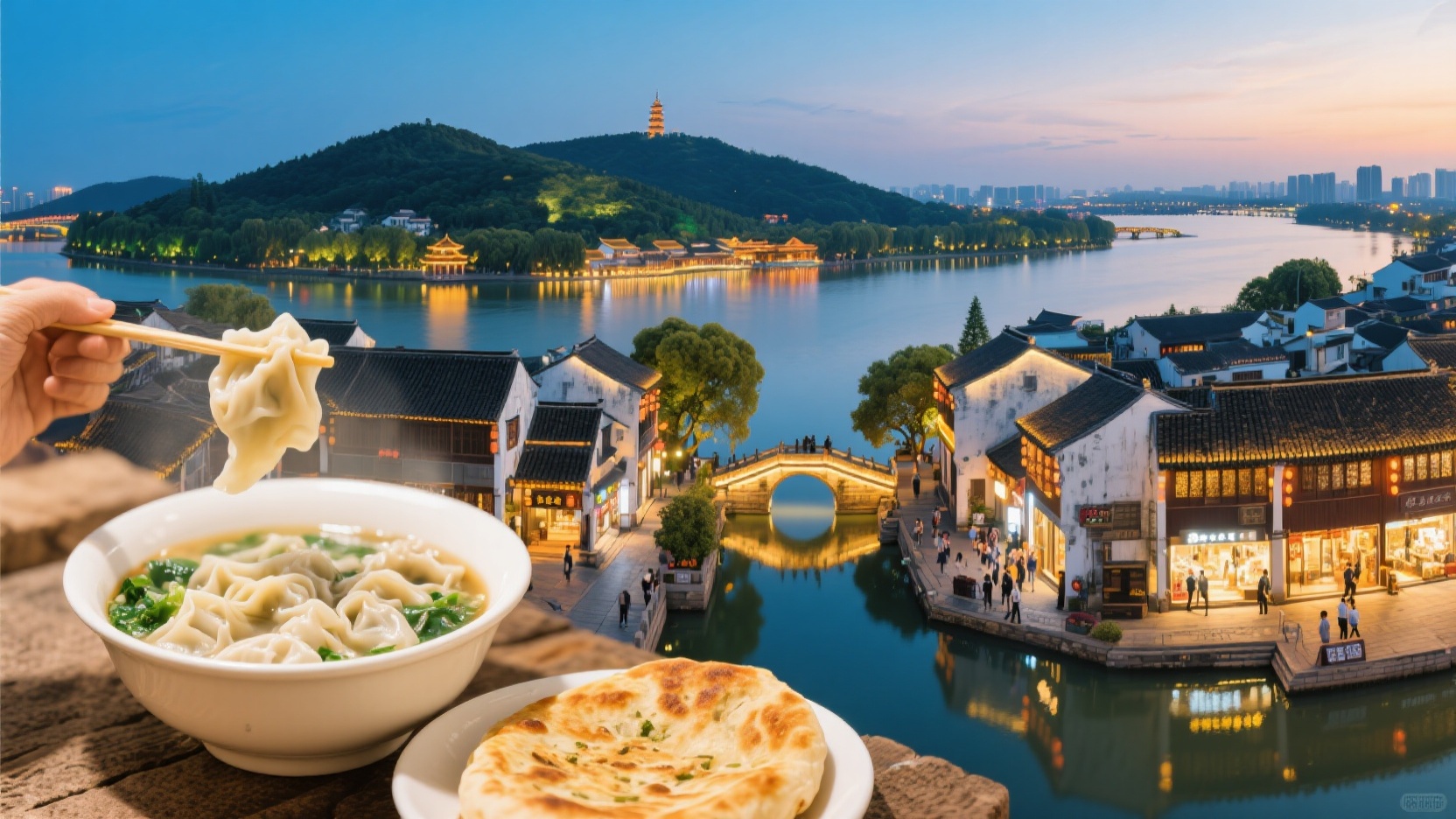 Escapada relámpago de fin de semana a Zhangjiagang | 48 horas de intensa gastronomía y ocio en esta ciudad ribereña, sin desvíos ni contratiempos.