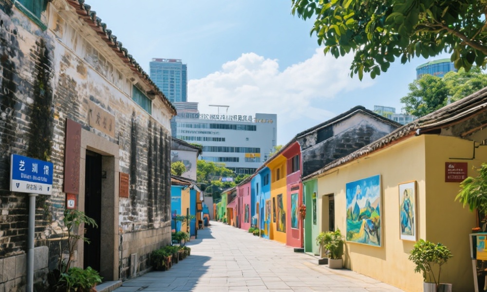 Artistic Heritage | Shenzhen: A Cultural Journey from Ancient City to Creative Capital