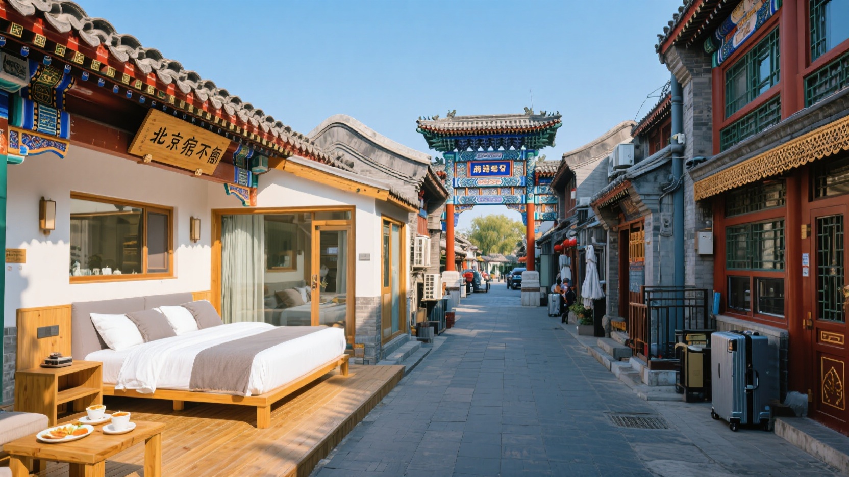北京住哪儿不踩雷|博主亲测三档价位民宿酒店横评(附三问速选)