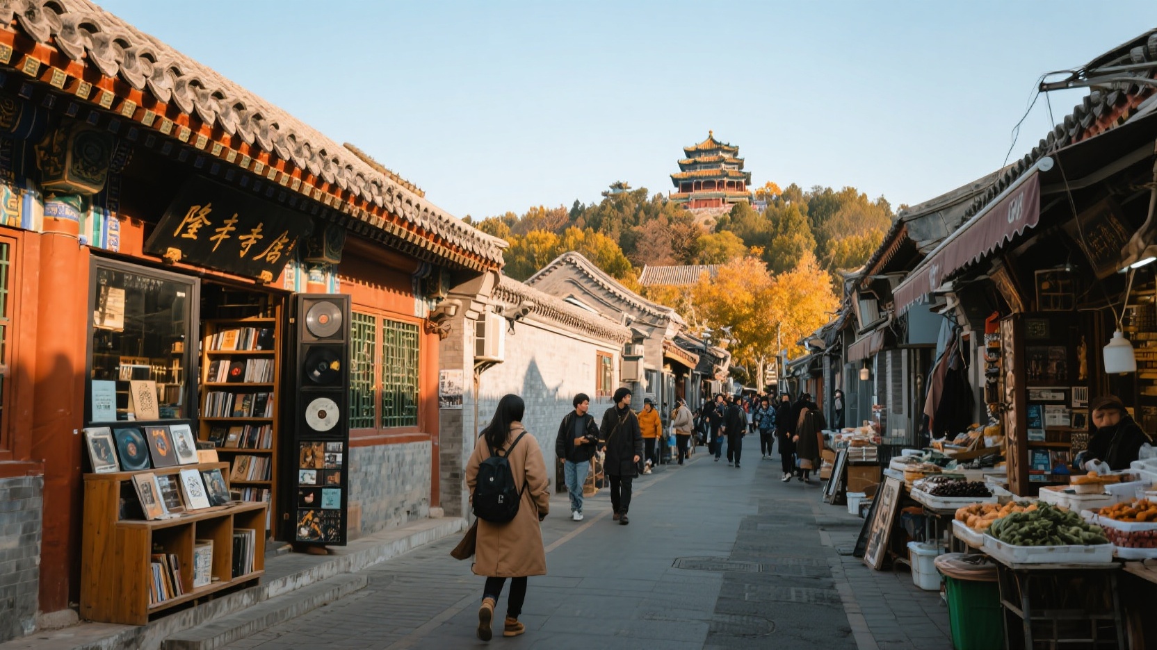 A 4km Artsy Route in Beijing | A List of Strolls in Dongsi Compiled After Three Trips (Avoiding Nanluoguxiang)