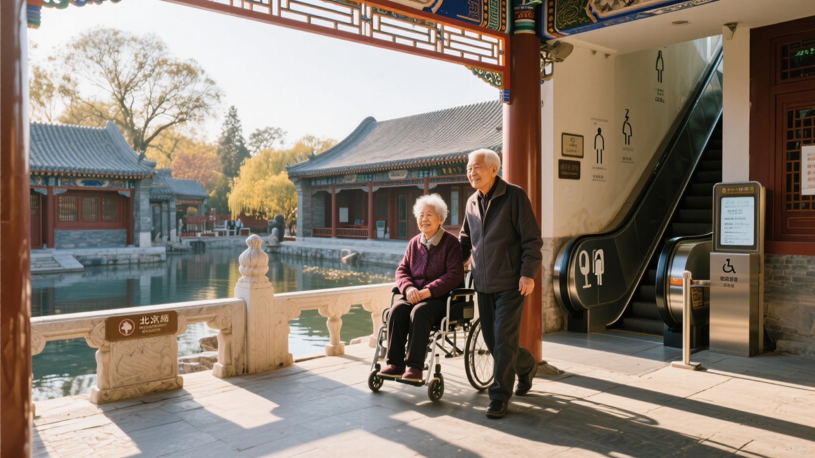 带父母慢游北京|5天4晚亲测不赶路,电梯厕所医院全标注(附20条清单)