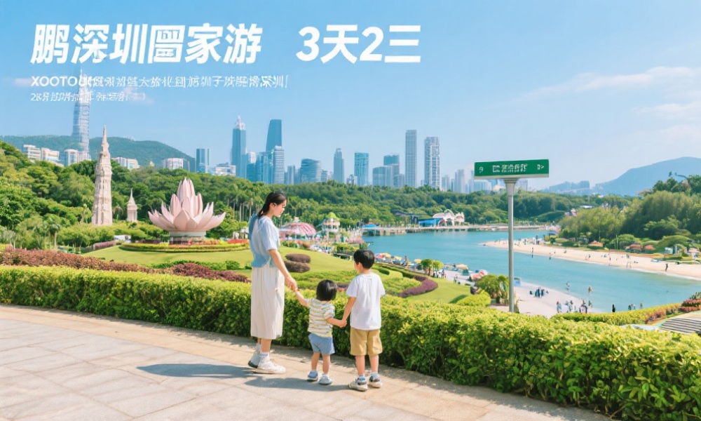 Shenzhen Family Trip | 3 Days 2 Nights, a Slow Family Getaway Blending Urban Life and Nature
