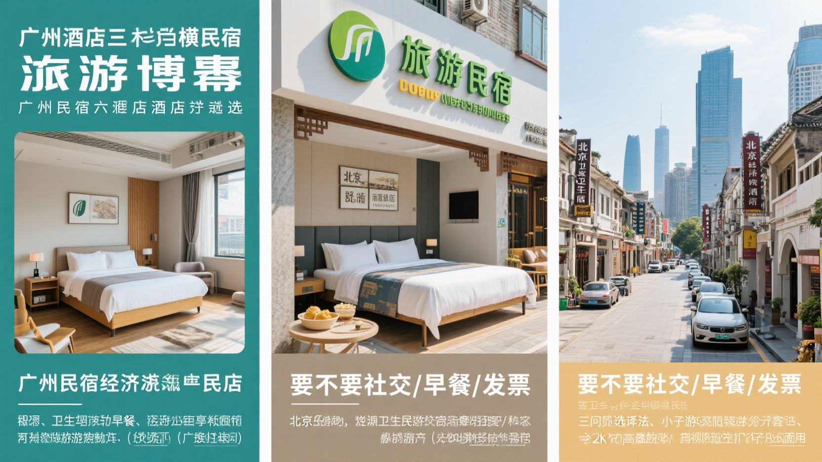 广州住宿三档横评|民宿和连锁怎么选(博主亲测六维避坑清单)