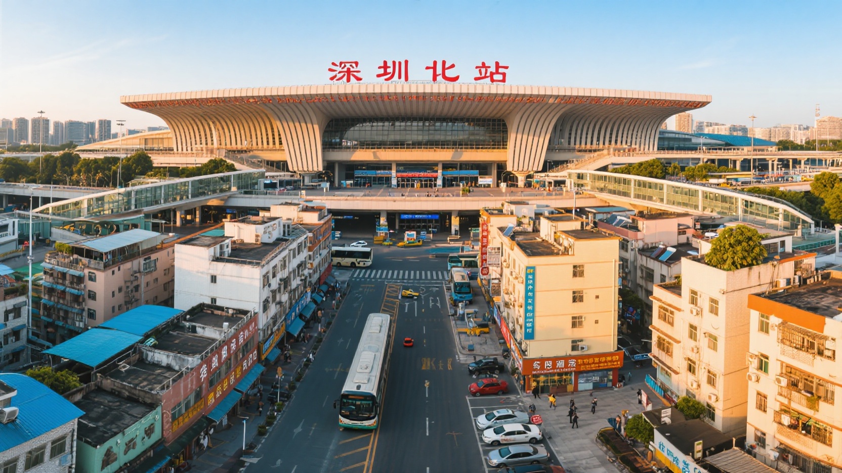 深圳枢纽住宿|亲测2公里内不将就的四个片区(中转避坑清单)