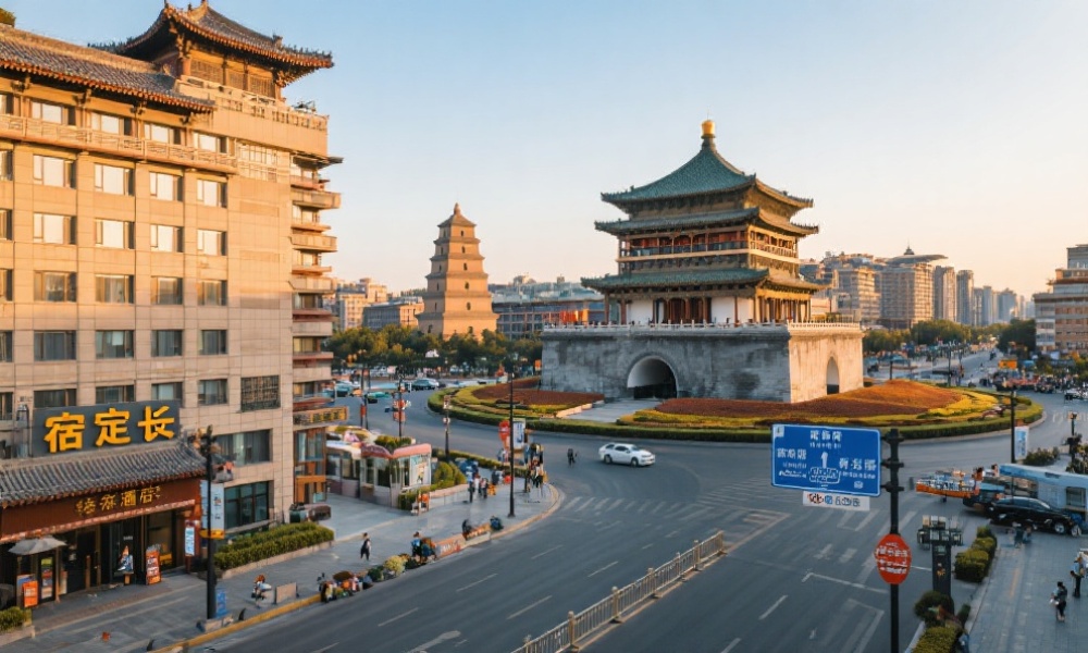 Staying in Chang'an | A Guide to Selected Accommodation Areas in Xi'an