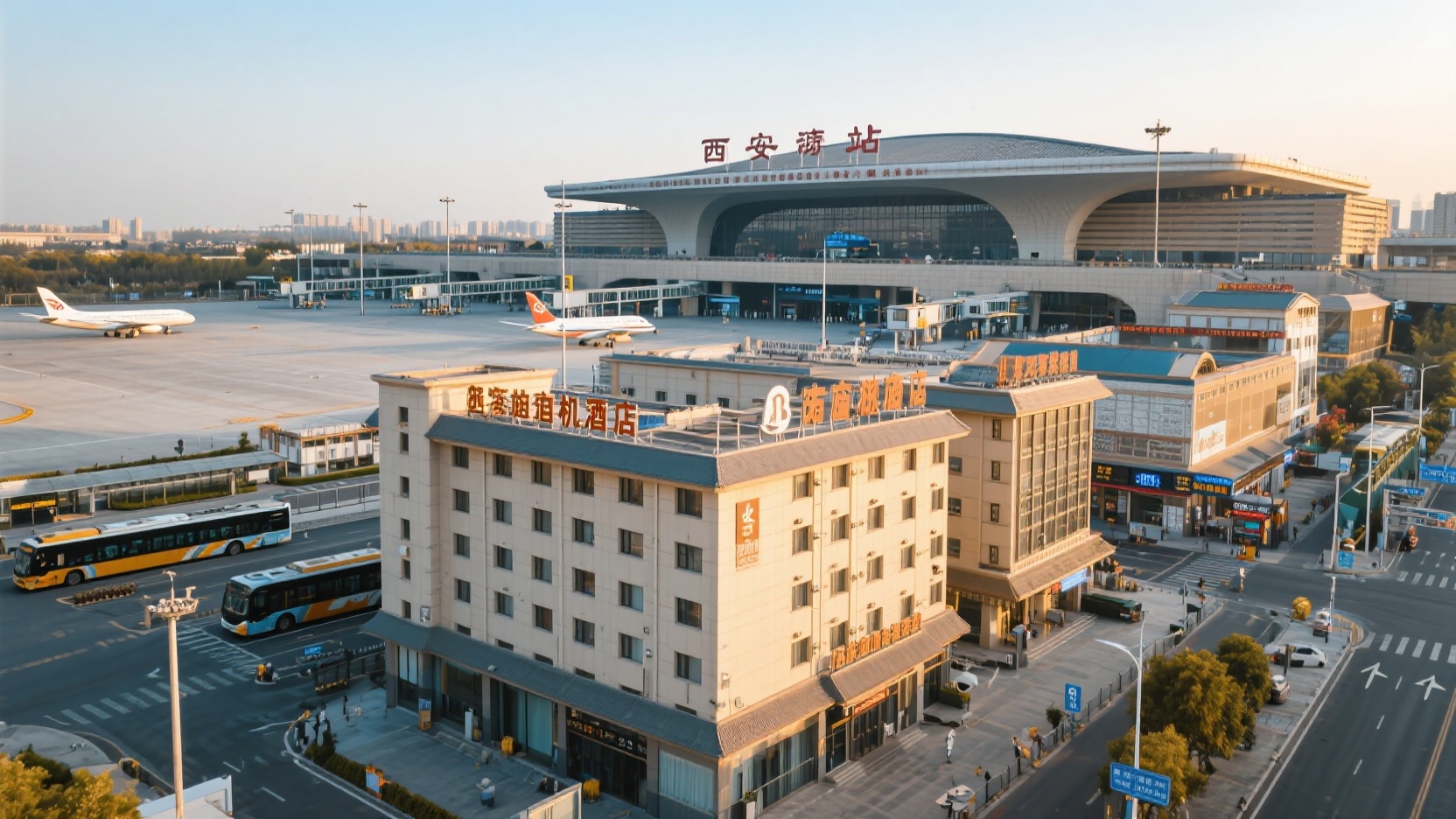 Where to stay in Xi'an so you can catch your train without worry? | A blogger's personal review of affordable accommodations within 2 kilometers of 4 major transportation hubs, avoiding common pitfall