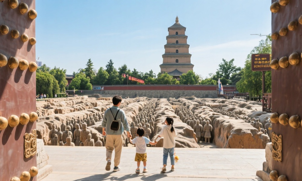 Chang'an Imprint | A 3-Day, 2-Night Family-Friendly In-Depth Tour of Xi'an