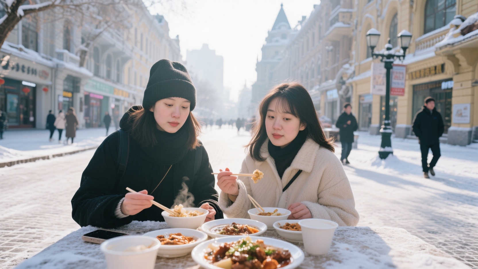 Harbin Solo Trip: Avoiding Pitfalls | 3 Days 2 Nights Solo Dining & Photography Safety Checklist (Blogger's Personal Experience - Winter Edition)