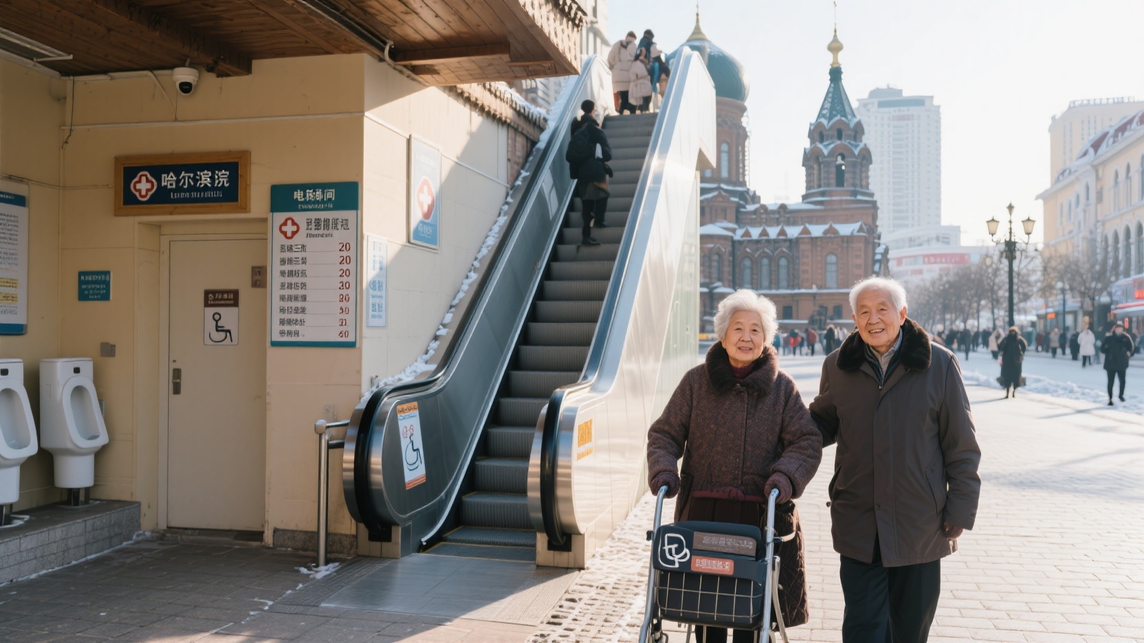 Five-Day Leisure Trip to Harbin | A Test-Track Guide for Parents in Early Winter: Elevators, Toilets, and Hospitals All Included (with a 20-Item Checklist)