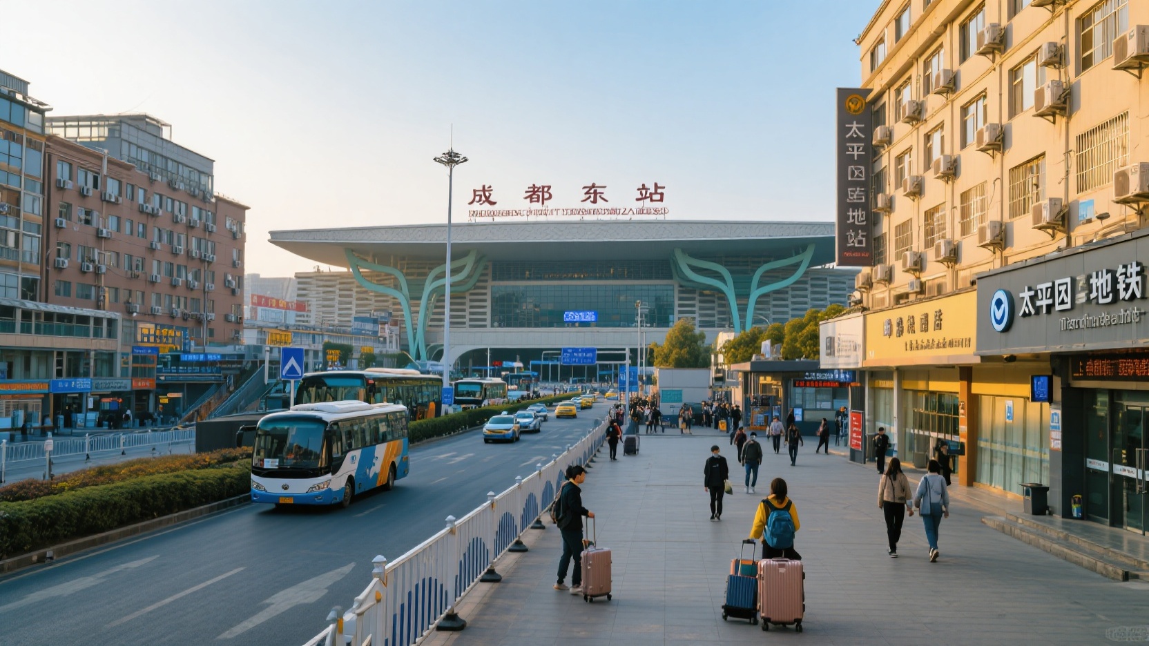 2km from Chengdu Transportation Hub | A List of 4 Types of Overnight Stay Areas Tested by Myself (Not a Popular, Avoidable Version)
