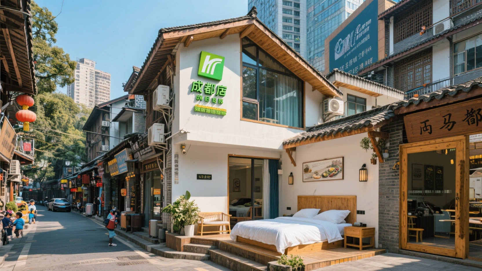 No more agonizing over accommodation in Chengdu | Blogger's firsthand review of homestays and chain hotels in three major areas (with a quick selection checklist for three key questions)