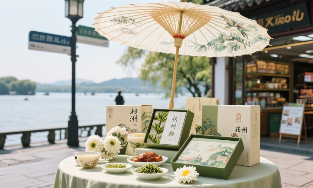 杭城拾礼|寻味西湖畔,珍藏江南雅韵