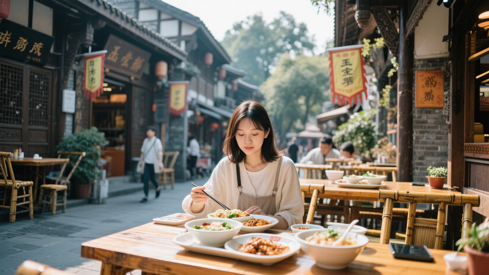 Traveling solo in Chengdu without panic | A personal checklist of safe and delicious food and areas for solo travelers over three days and two nights (suitable for women)