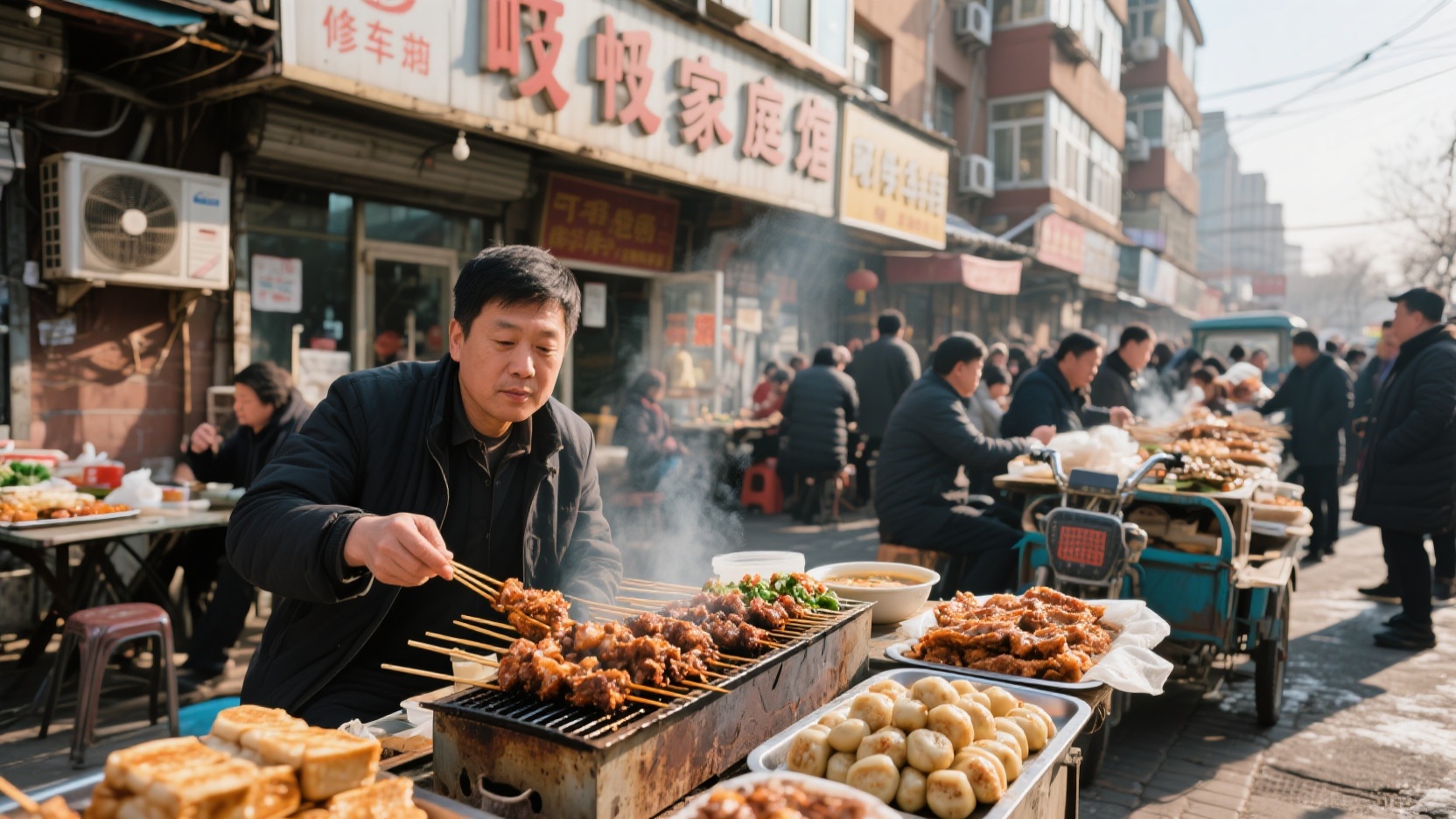 长春这6家苍蝇馆|三趟实地踩点专挑本地老饕扎堆(非网红避坑)