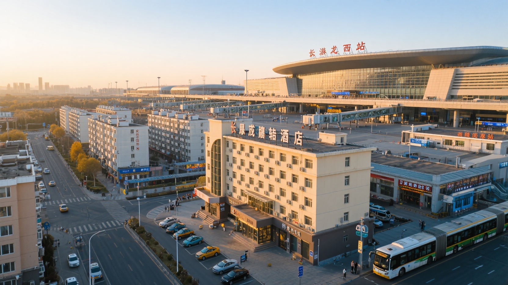 长春中转住宿避坑清单|亲测4个枢纽2公里内平价片区(早班机/夜到适用)