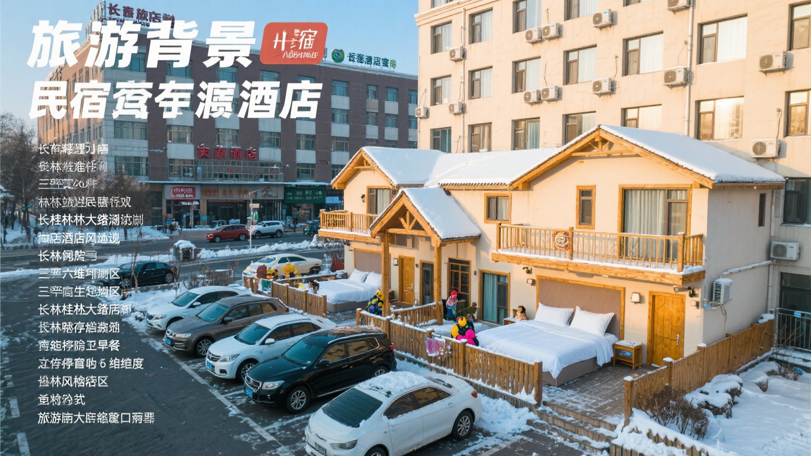 长春住宿坦白局|民宿和连锁酒店三档六维亲测清单(博主冬季避坑)