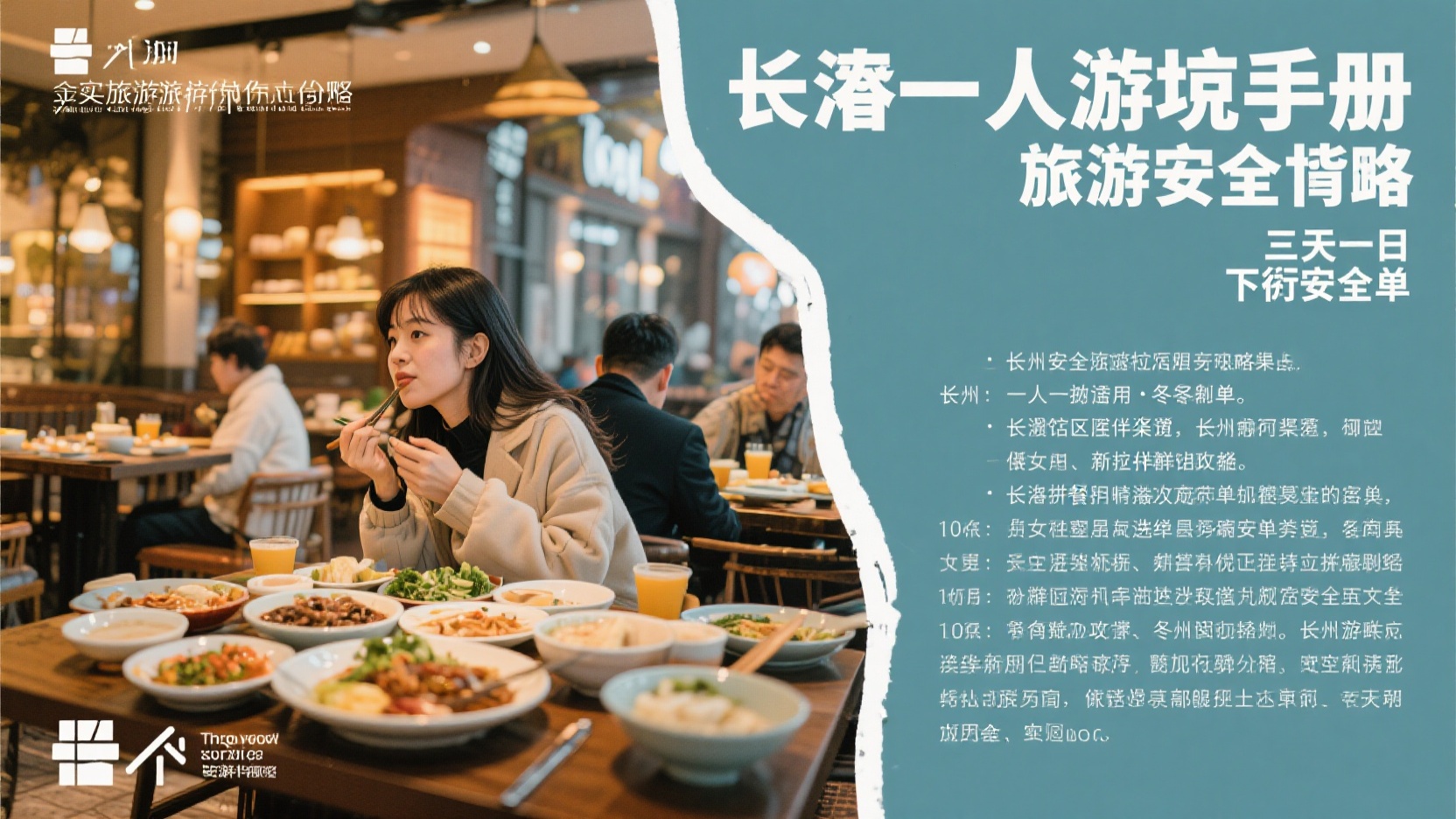Changchun Solo Travel Guide: A Safety Checklist for Three Days and Two Nights (Blogger's Personal Experience - Autumn/Winter Edition)