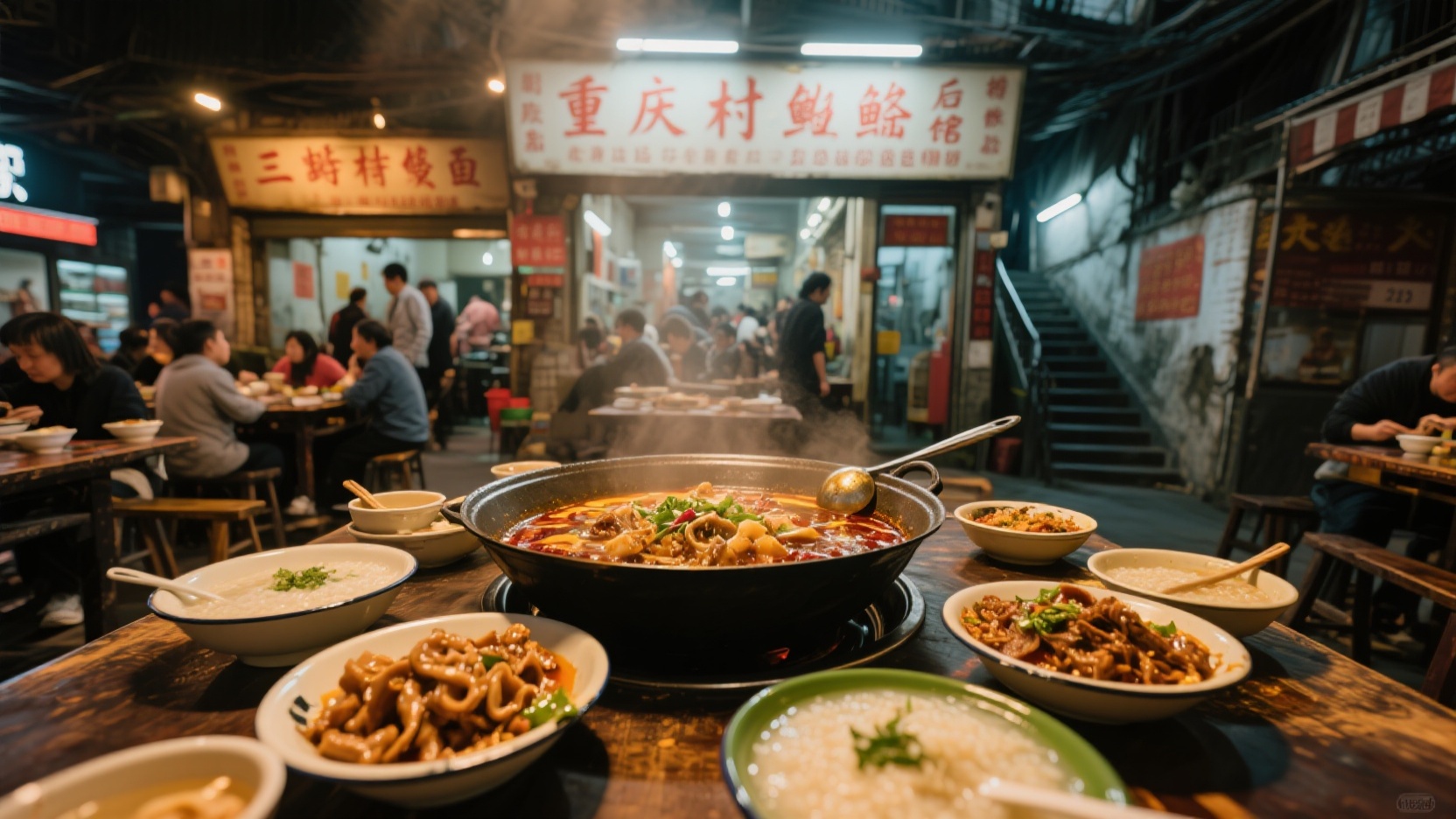 These 7 Chongqing Restaurants: A Local Hidden Gem List I Only Boldly Revealed After Three Trips (Not Popular Online Spots)