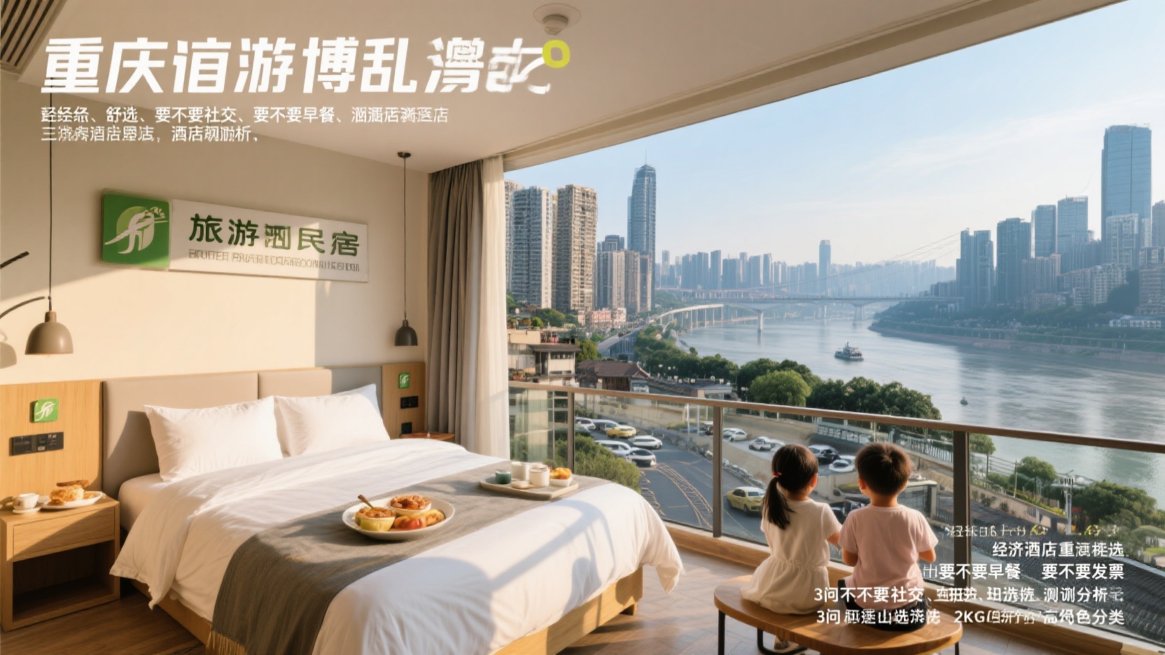 重庆住宿别乱订｜我跑了三档实测民宿与连锁酒店对比清单（附避坑速选）