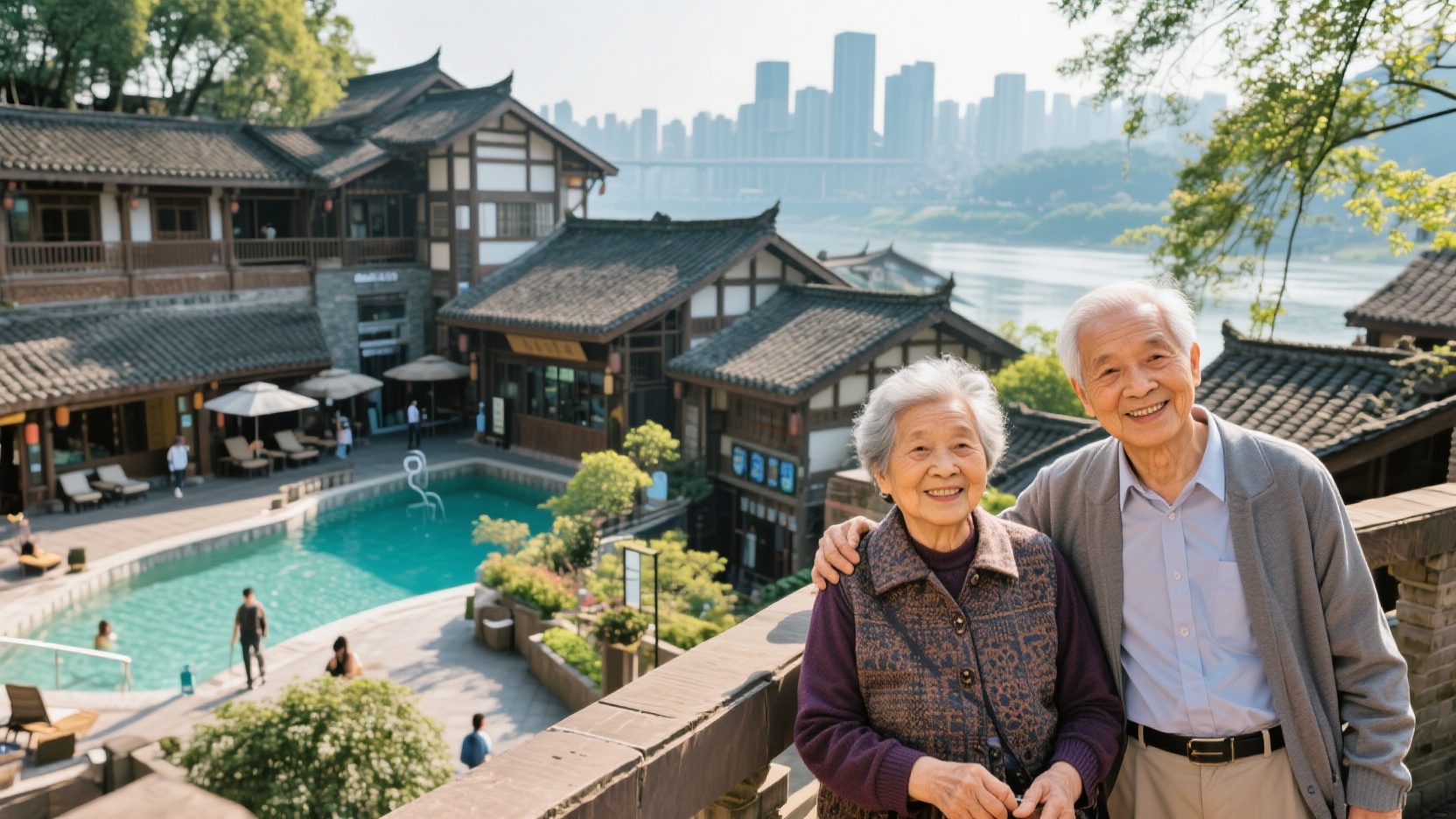 A 5-day leisurely trip to Chongqing with my parents | A hands-on, pitfall-avoiding guide: visiting only one place per day and taking a 2-hour nap at the hotel.