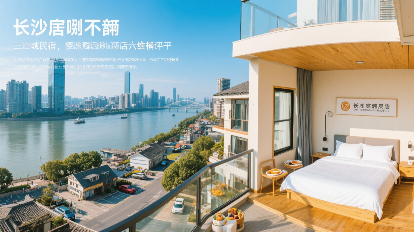 长沙住哪不踩雷|三片区民宿和连锁酒店六维横评(博主亲测避坑清单)