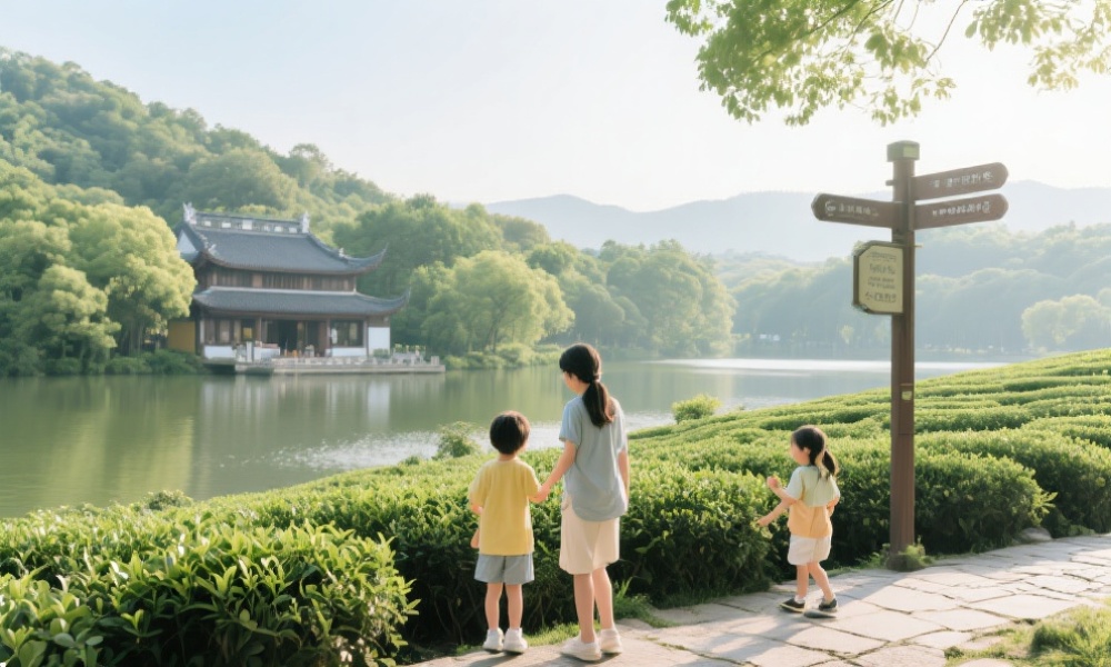 Leisurely Hangzhou | A Family-Friendly Trip: Enjoy the Charm of West Lake Tea for Three Days and Two Nights