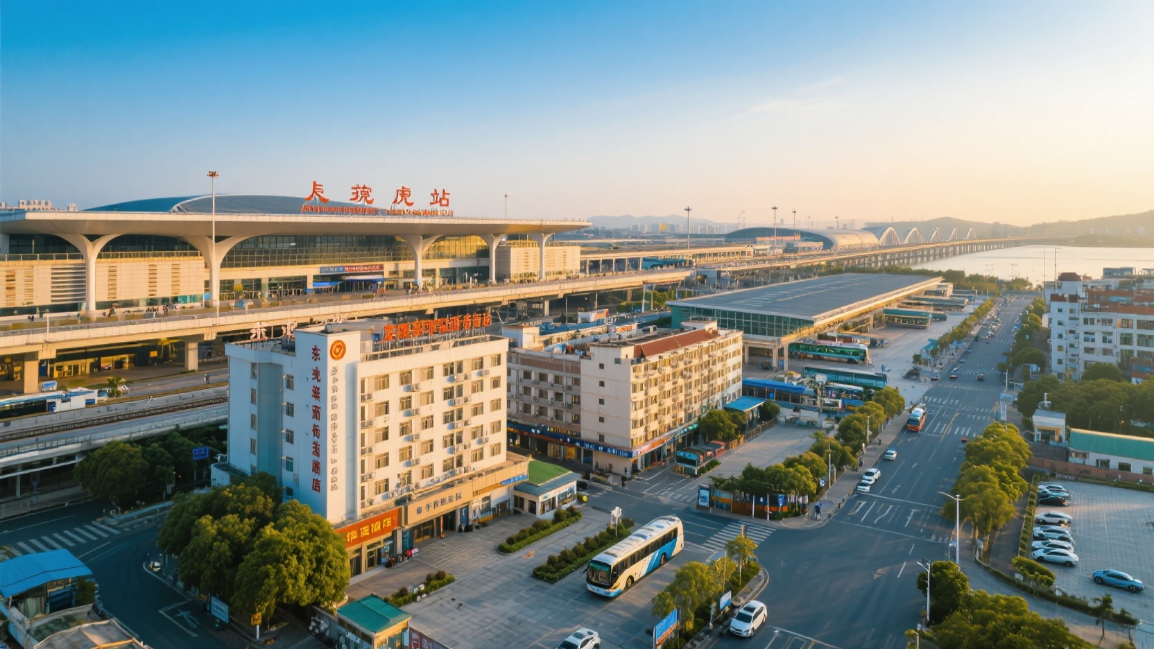 Evite los inconvenientes de pasar la noche en Dongguan | Lista de alojamientos recomendados a menos de 2 kilómetros de 4 importantes nudos de transporte (Evite los inconvenientes de las llegadas noctu