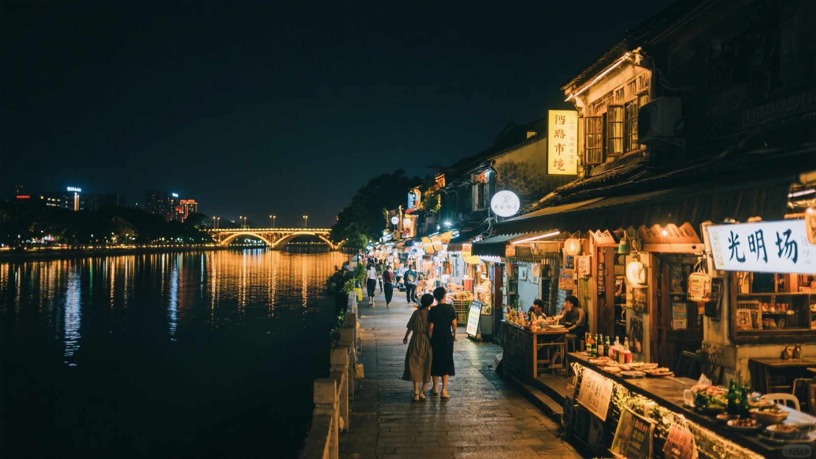 Dongguan Night Tour Itinerary | My Personal Three-Night Trip to Jiang'an Night Market and Bars, Including Tips and Shooting Locations (Couple/Solo Friendly)