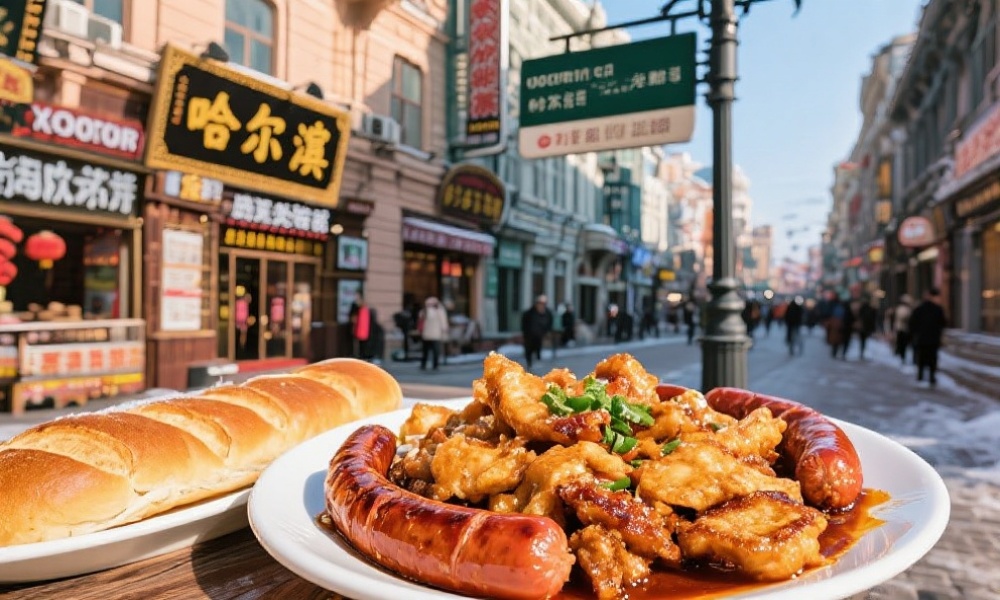 Ice City Food Guide | Authentic Harbin Flavors, the Taste of Northern China
