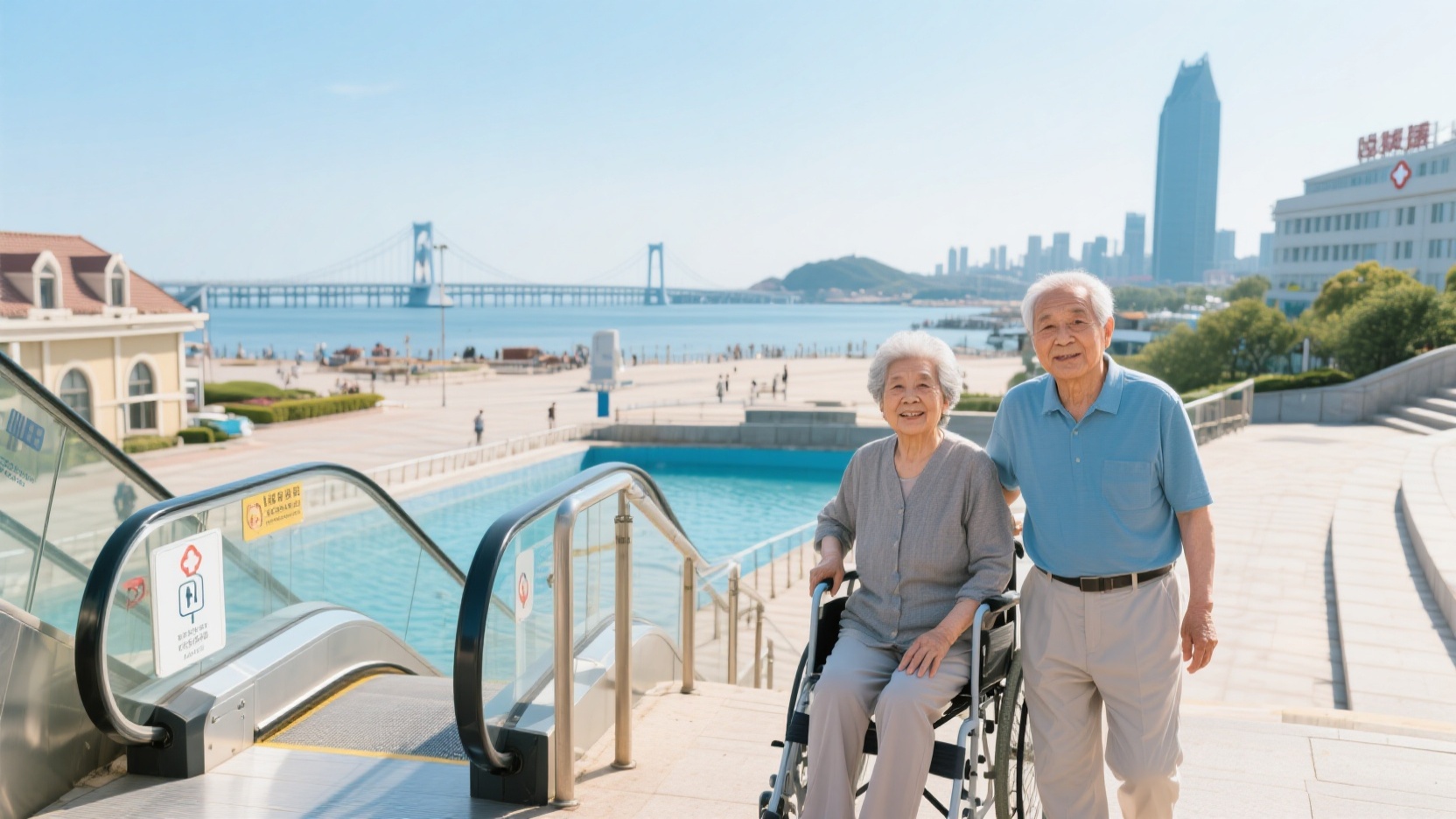 Dalian Slow Travel 5 Days 4 Nights | A Trip Tested by My Parents That Won't Tire Their Feet, A Complete Checklist to Avoid Pedestrian, Toilet, and Hospital Pitfalls