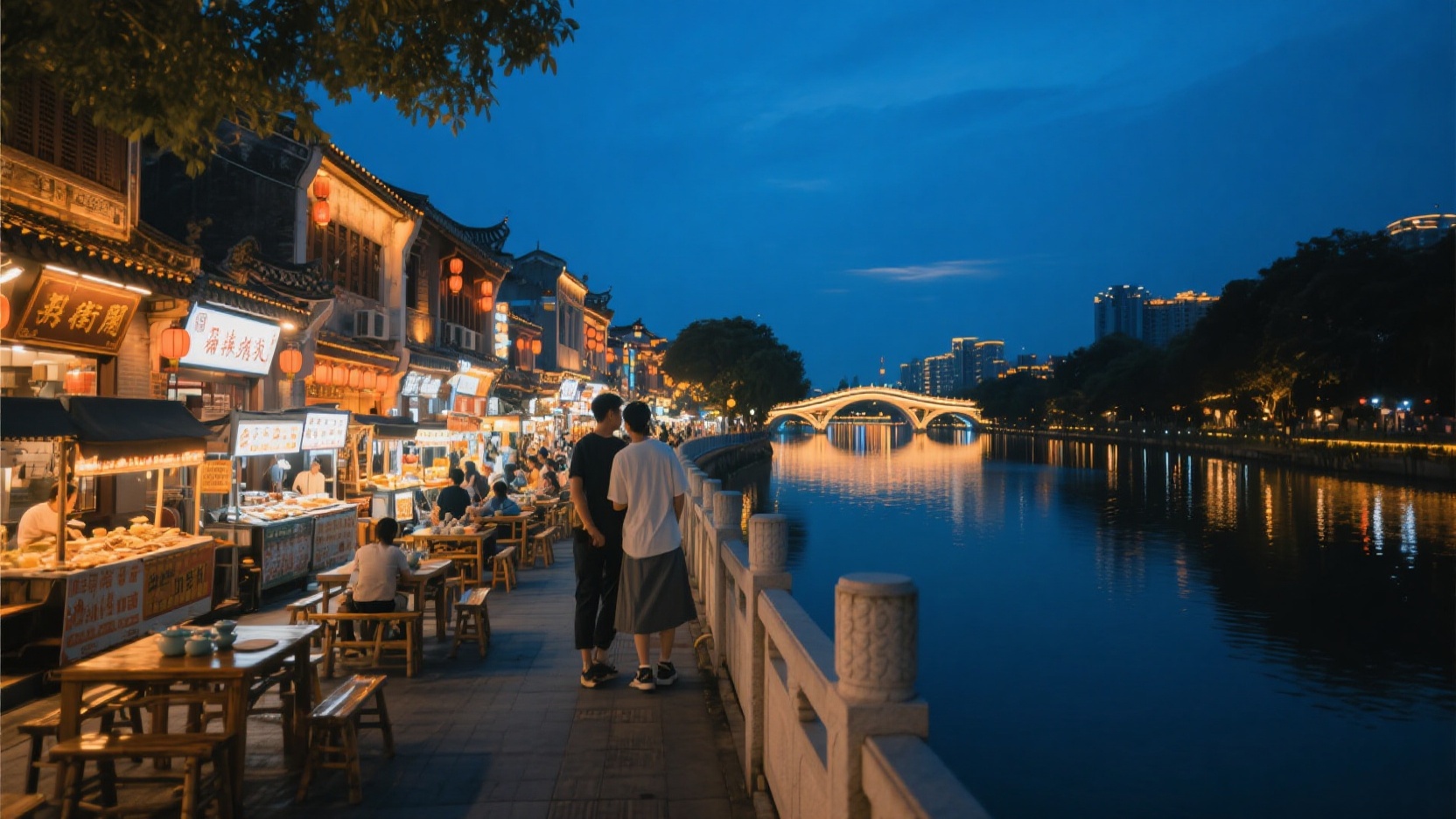 Five-Hour Night Tour of Foshan | A Blogger's Tested and Trouble-Free Lingnan Nightlife Route (Including a List of Night Photography Spots)