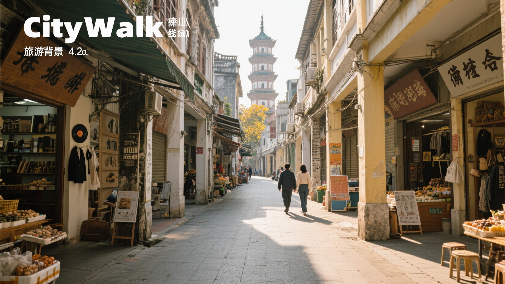 Foshan Old Town "Alleyway Wandering" Route | A List of Artistic Avoidance Spots in the Old Town That I Compiled After Four Trials (Autumn Afternoon - Solo/Couple Version)