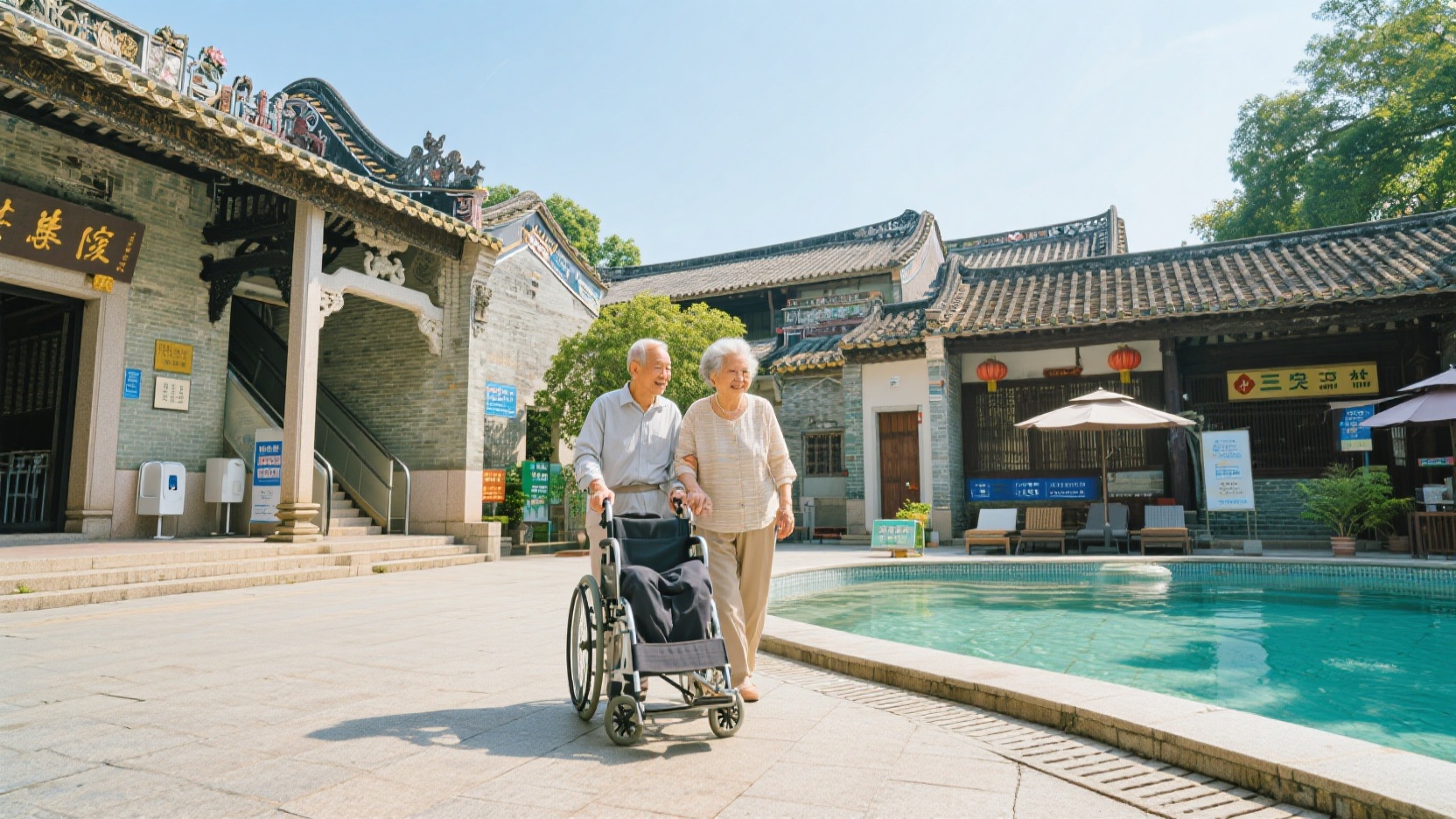 Five days in Foshan without getting tired: A leisurely 5-day, 4-night itinerary with parents (including lunch break/elevator/toilet/hospital list)