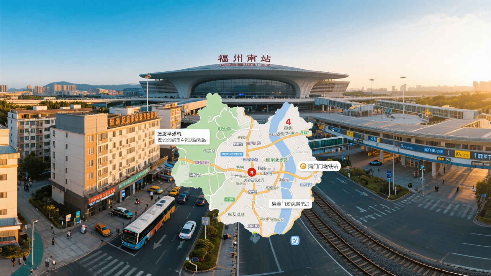 福州过夜地图|专治早班机、夜到和中转的4个住宿盲区(博主亲测避坑)