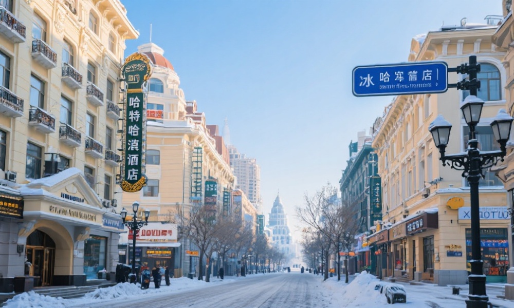 Harbin Living: In-depth Analysis of Four Distinctive Accommodation Areas in Harbin, Choosing the Right Place to Explore the Ice and Snow City