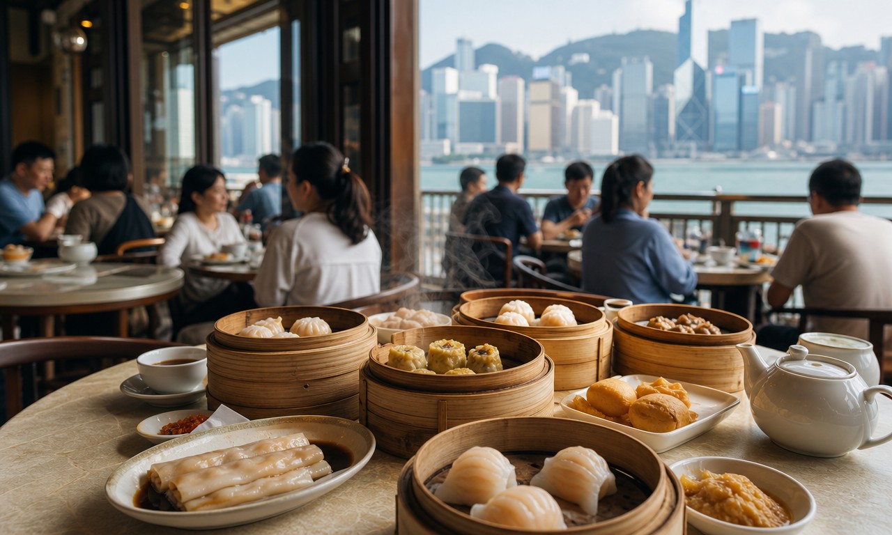 香港吃东西要按点吗?