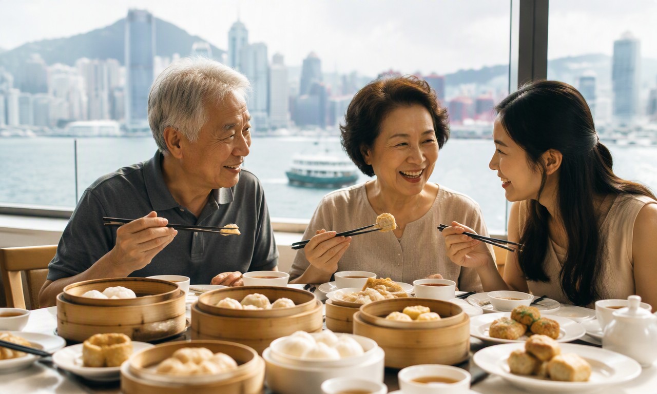 香港美食怎么吃才对?先看你这次跟谁来