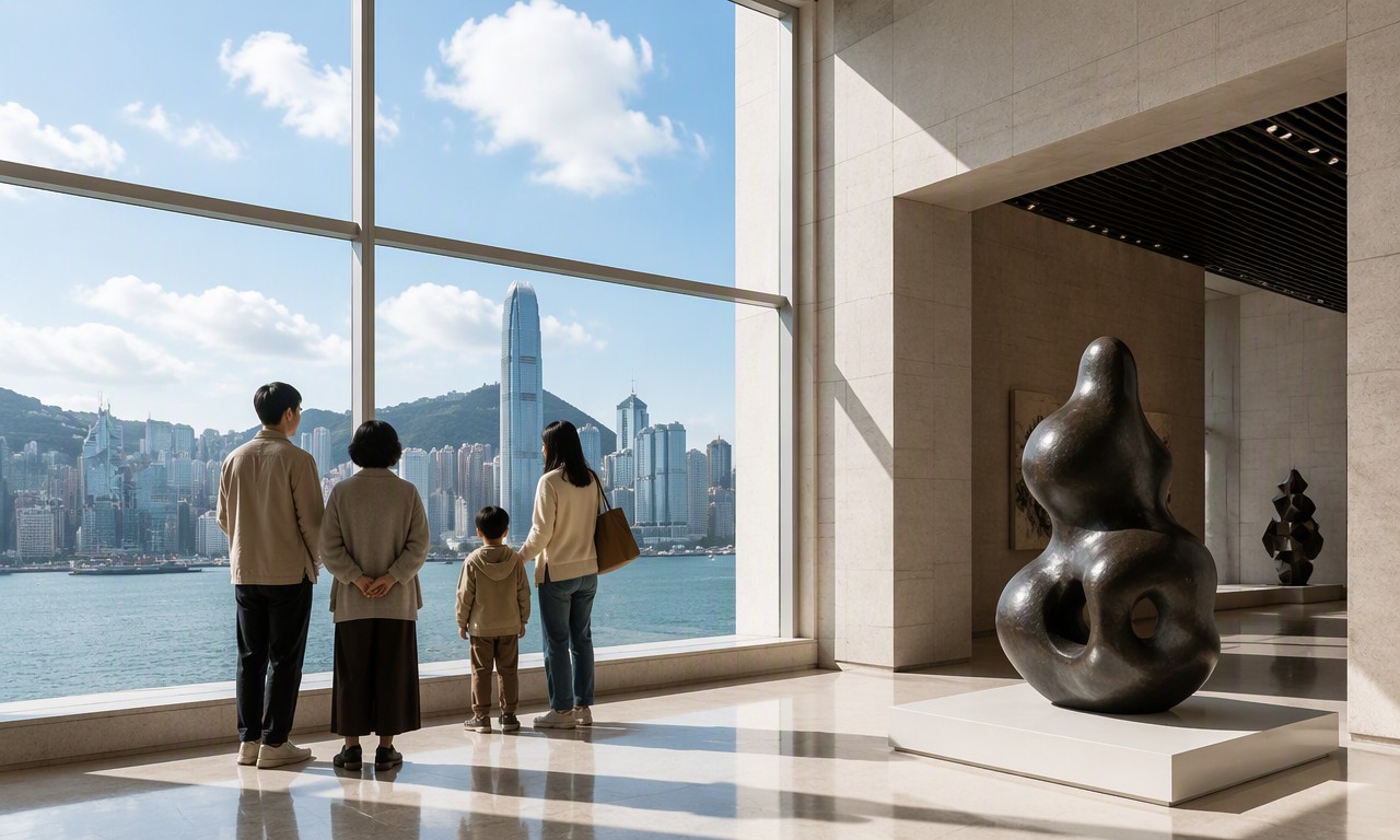 带爸妈孩子去香港看展怎么排才不折腾?