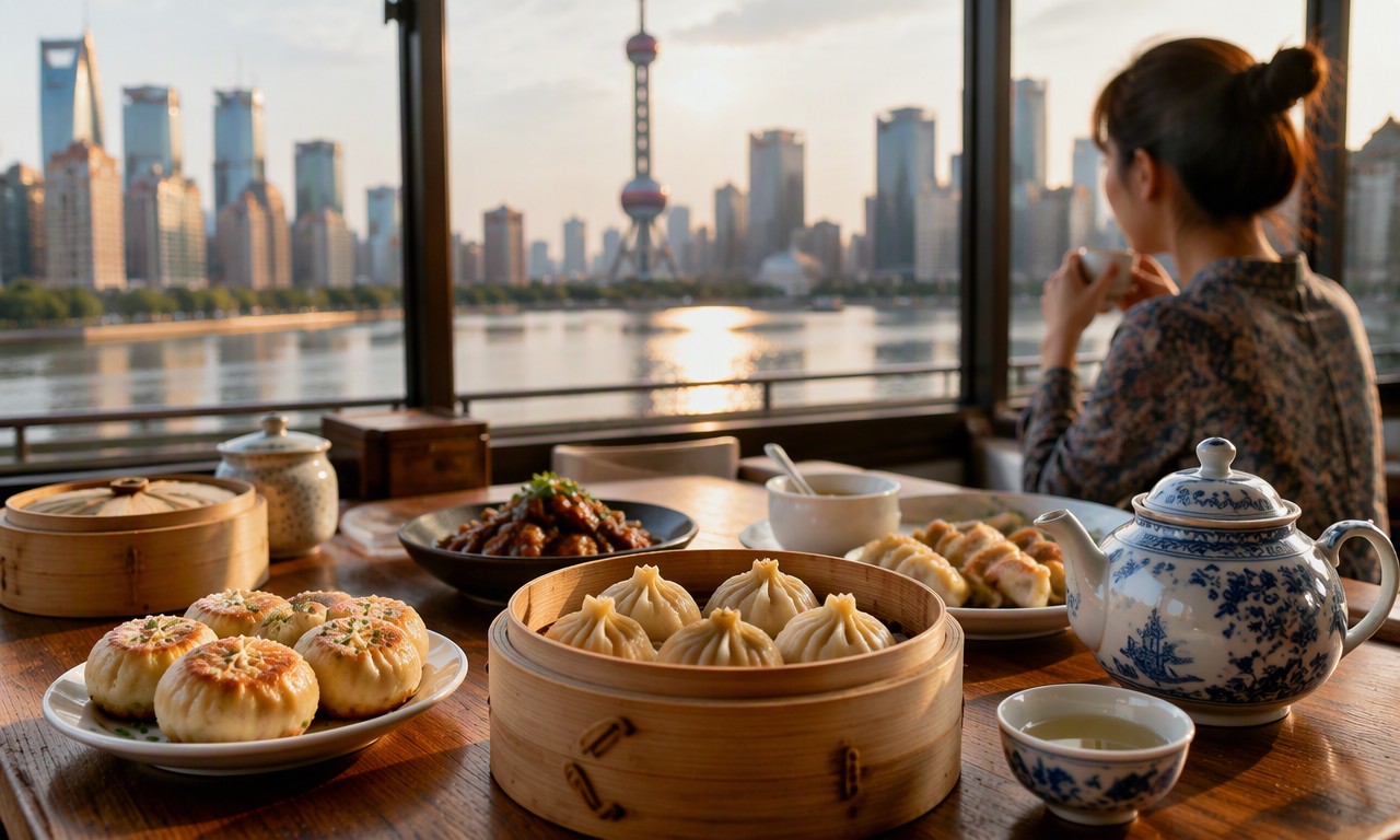 第一次来上海只有一顿饭,该吃什么?