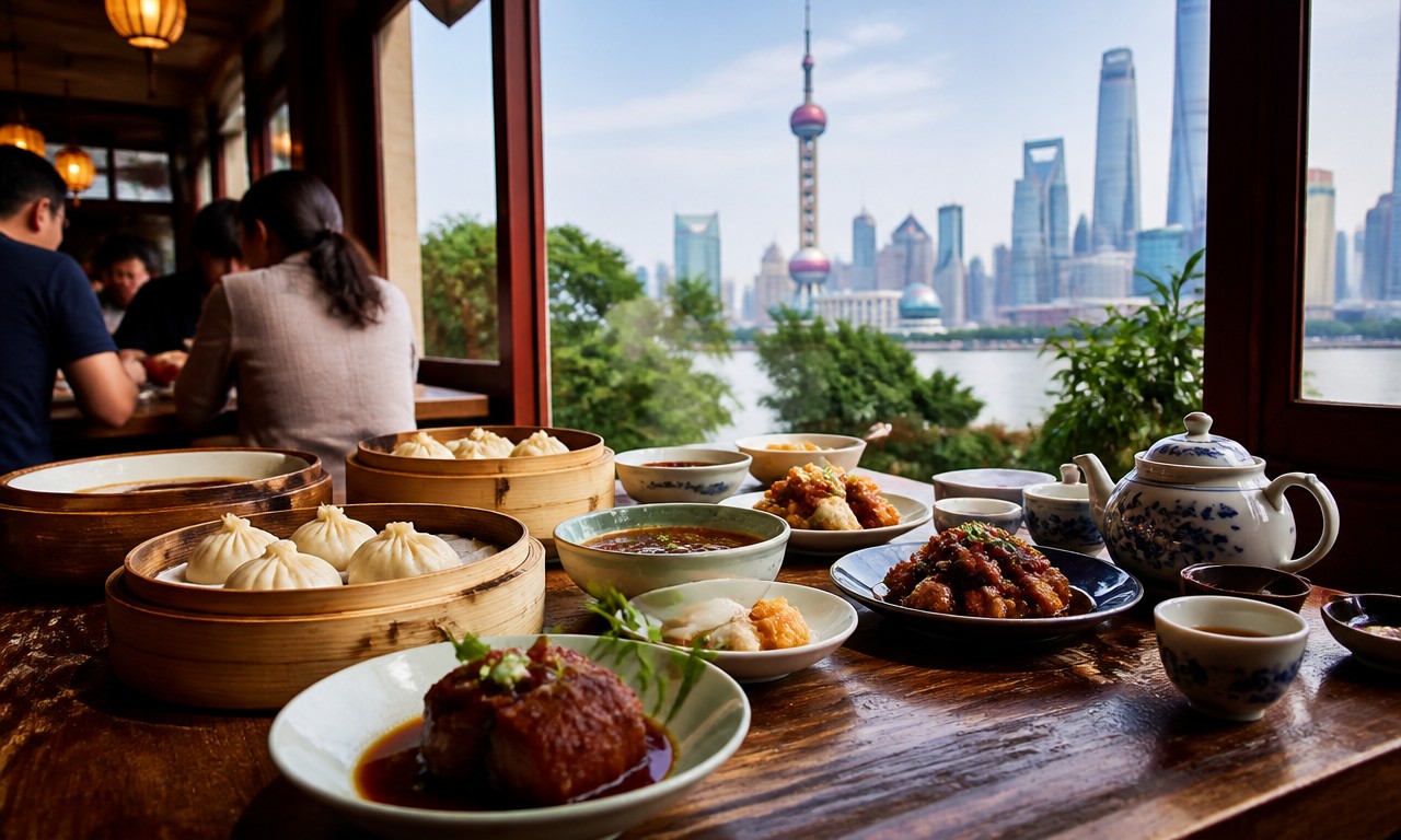 上海人一天到底在吃什么?我对了下本地人的时间表