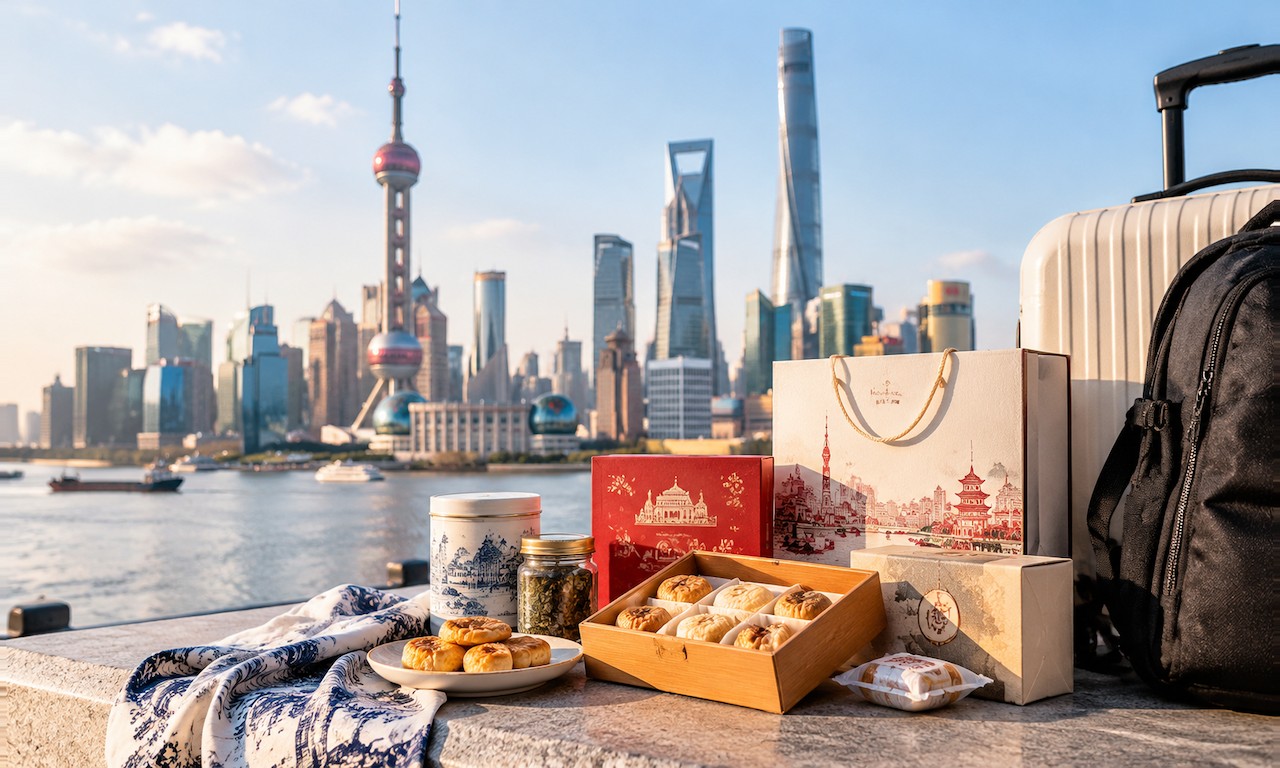行李少还能带什么上海伴手礼?按你的包对号入座
