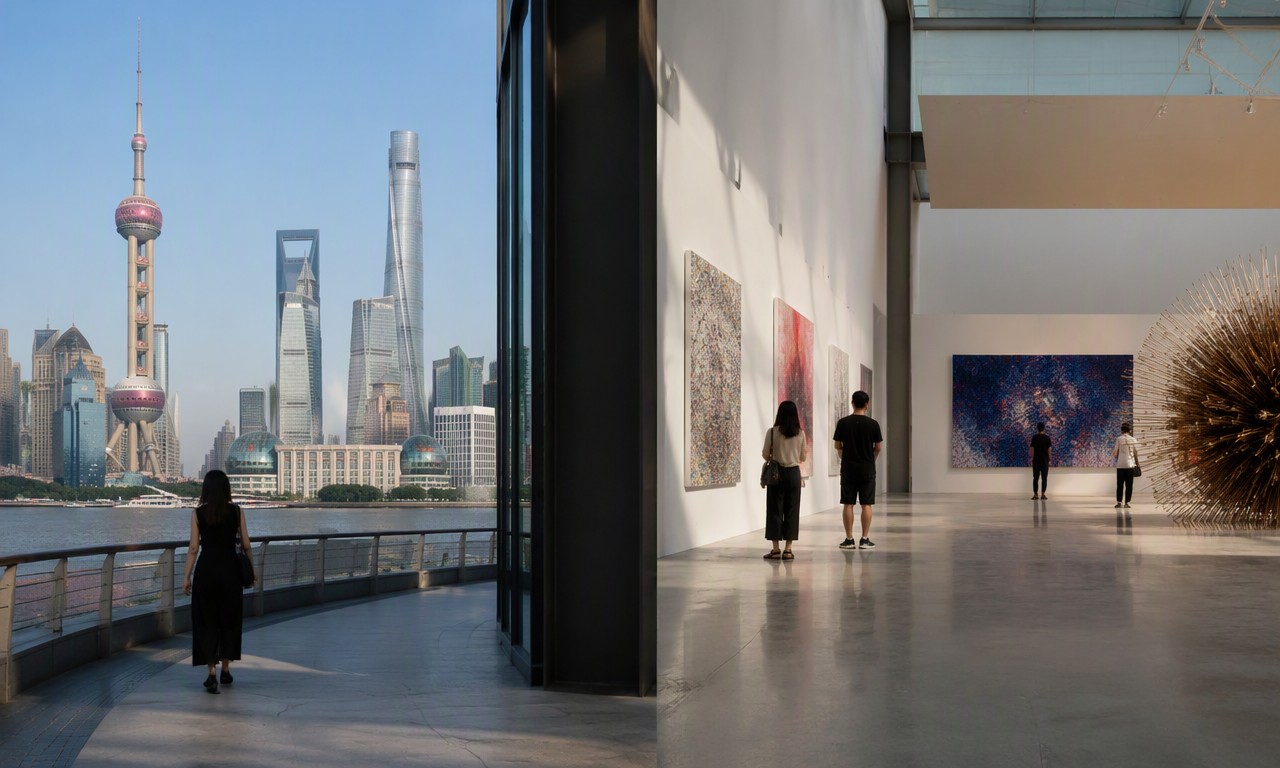 上海看展到底去西岸还是外滩?我把两边都走了三遍